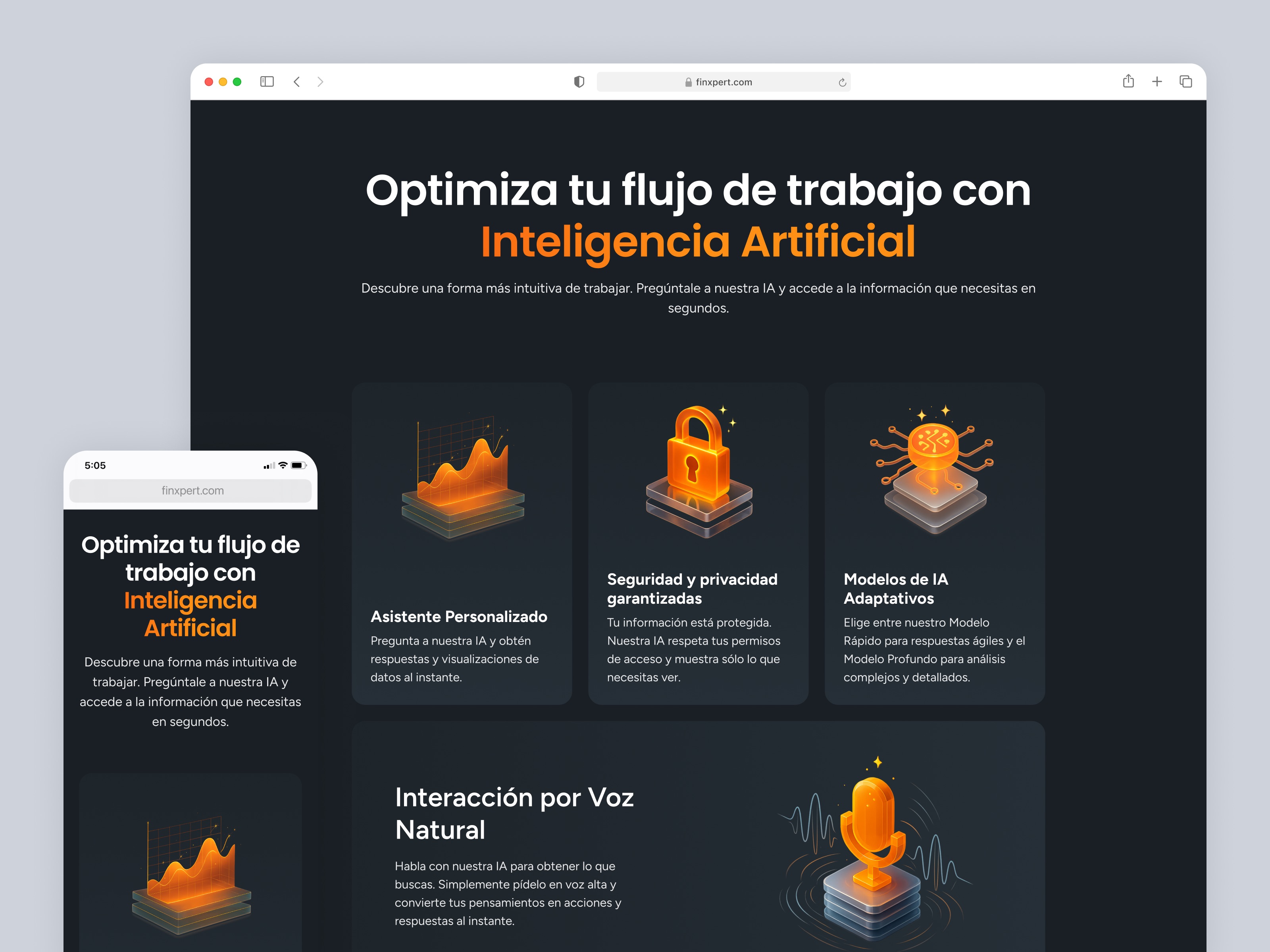 Finxpert Website